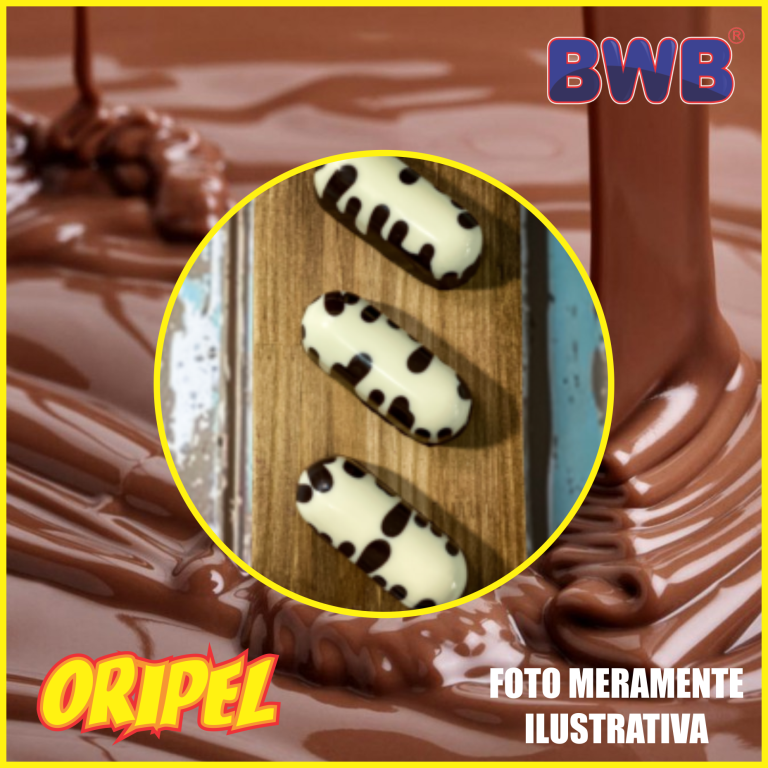 FORMA SIMPLES TRUFA ALONGADA PEQUENA BWB