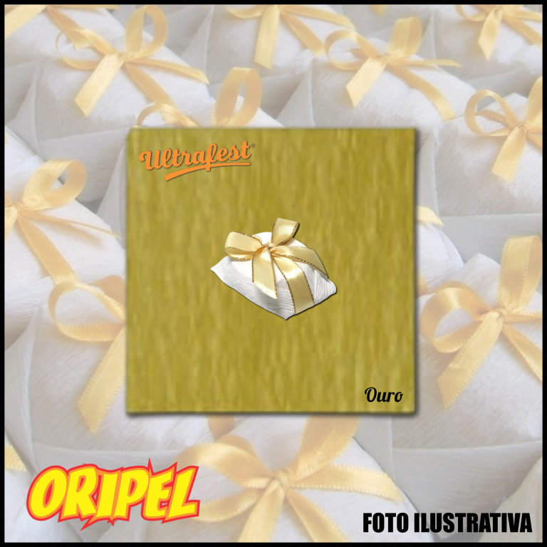 BEM CASADO 15CM OURO ULTRAFEST 40 UN