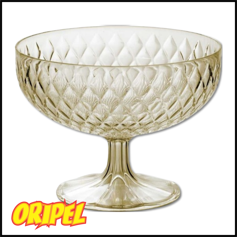 TAÇA ACRILICA SOBREMESA GLAMOUR/G PLASUTIL 1900ML
