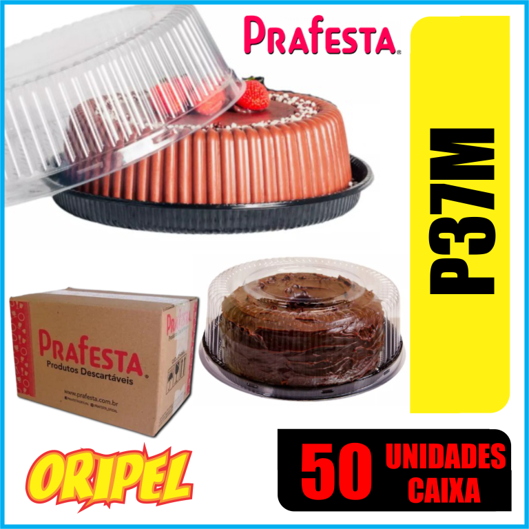 P37M/BOLEIRA MÉDIA B.PRETA 1,2KG PRAFESTA 50 UN