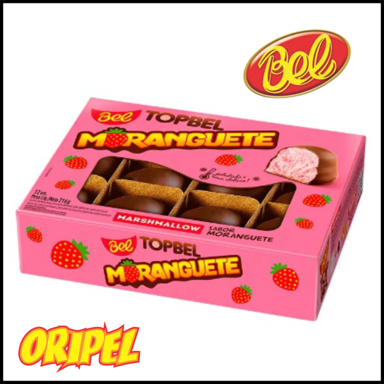 TOPBEL MORANGUETE 168G/12UN