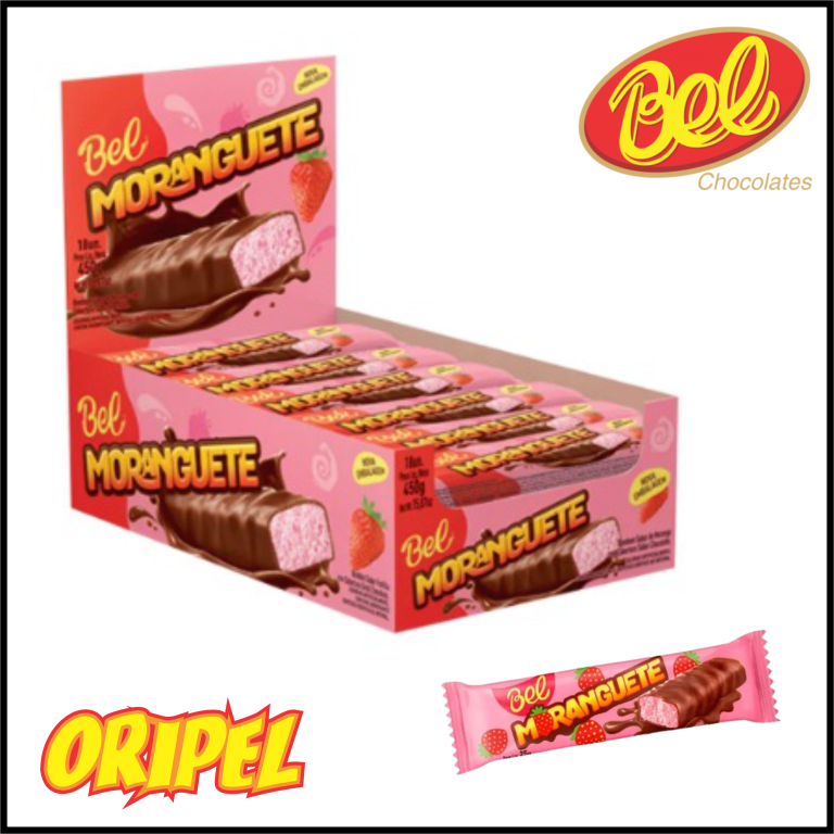 BEL MORANGUETE 24X25G/600G