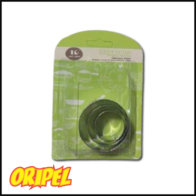 CORTADOR INOX CIRCULO LCA11 3 PÇS