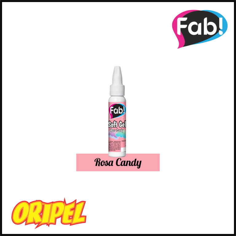 CORANTE ALIMENTICO SOF GEL ROSA CANDY FAB! 25G