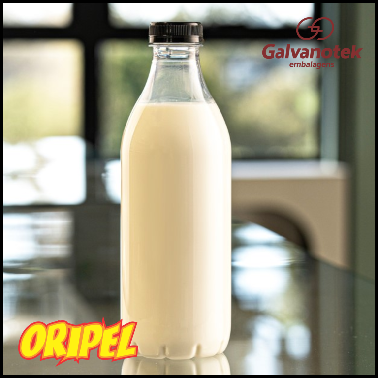 G3500/GARRAFA PET C/TAMPA 1000ML GALVANOTEK