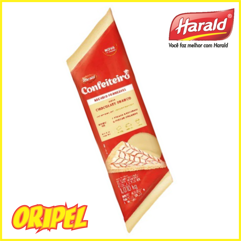 RECHEIO FORNEAVEL BRANCO CONFEIPOP HARALD 1,010 KG
