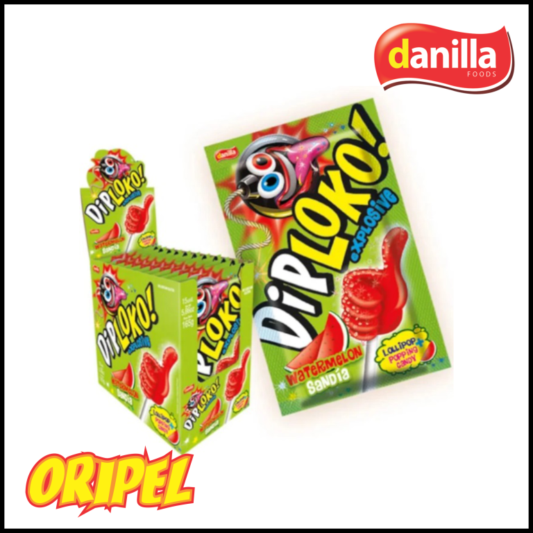 DIPLOKO BOOM LIKE MELANCIA DANILLA 15X11G