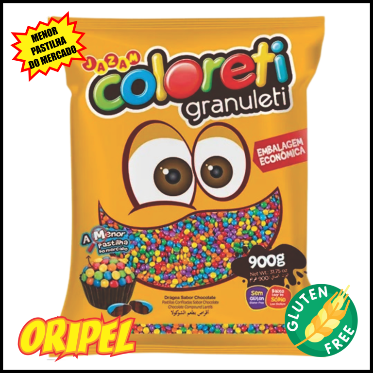 COLORETI GRANULETI SORTIDO JAZAM 900 G