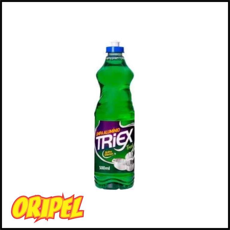 LIMPA ALUMINIO VERDE TRIEX 500 ML