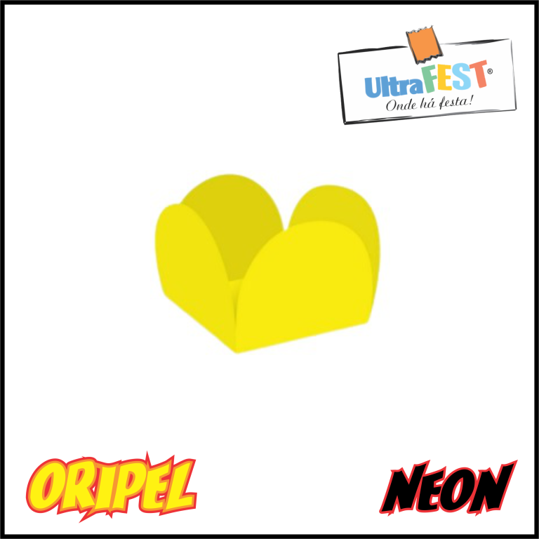 CAIXETA 35MM NEON/AMARELO ULTRAFEST 50 UN