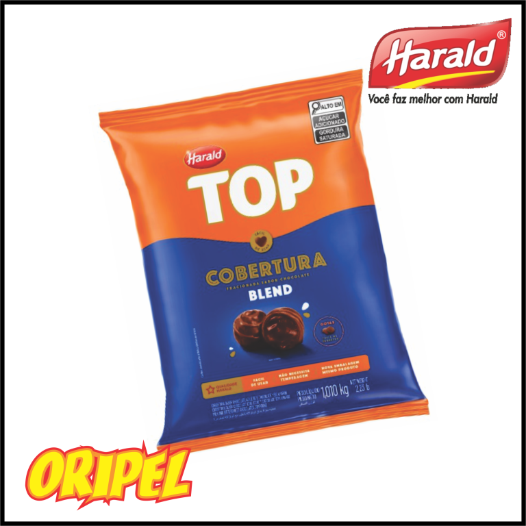COBERTURA GOTAS BLEND TOP HARALD 1,010 KG