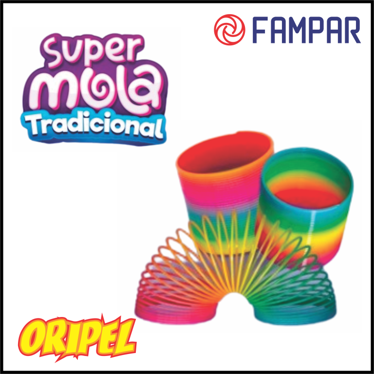 BRINQUEDO SUPER MOLA TRADICIONAL FAMPAR