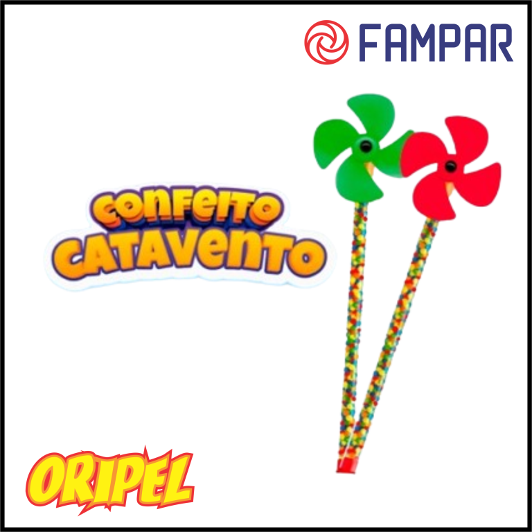 BRINQUEDO CATAVENTO C/CONFEITO FAMPAR