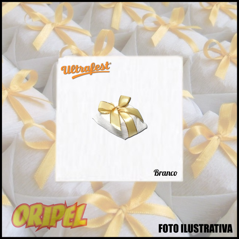 BEM CASADO 15CM BRANCO ULTRAFEST 40 UN