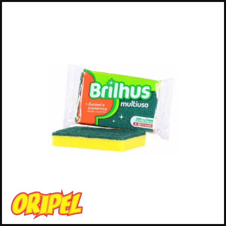 ESPONJA DUPLA FACE BRILHUS BETTANIN