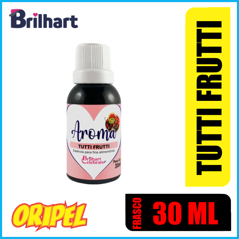 AROMA ALIMENTICIO TUTTI FRUTTI BRILHART 30ML