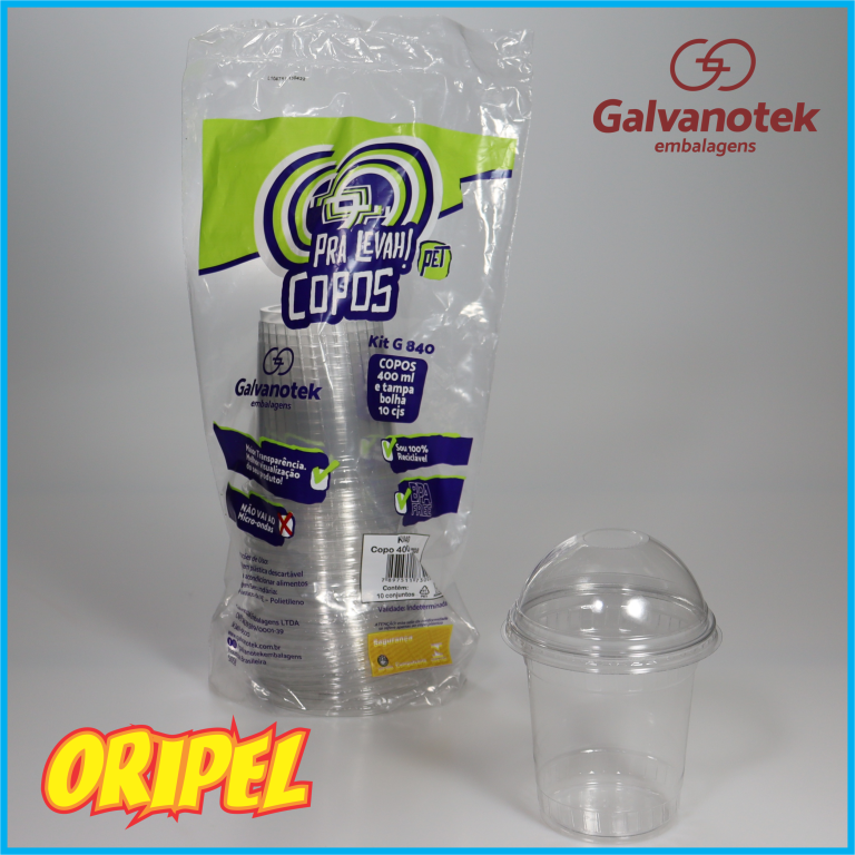 G840SF/POTE+TAMPA BOLHA S/FURO 400ML GALVANOTEK 10 UN