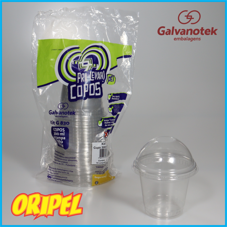 G830SF/POTE+TAMPA BOLHA S/FURO 300ML GALVANOTEK 10 UN