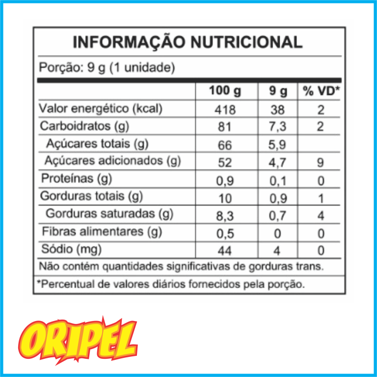 BOMBOM MORANGUETE 12UN/108G