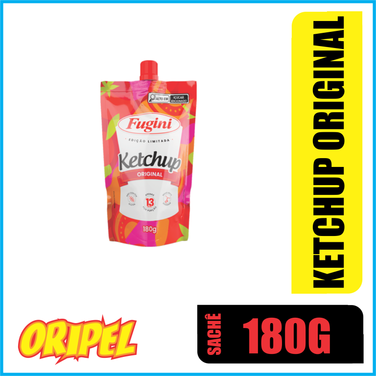 CATCHUP TRADICIONAL BICO SACHE FUGINI 180G