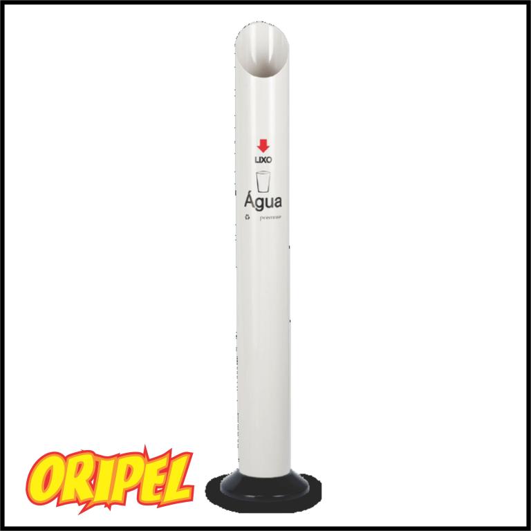 LIXEIRA ECO P/COPO AGUA BRANCA PREMISSE