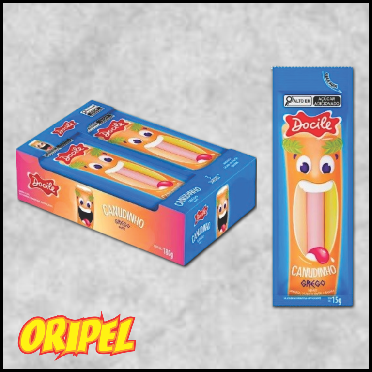 CANUDINHO GREGO DOCILE 12X15G