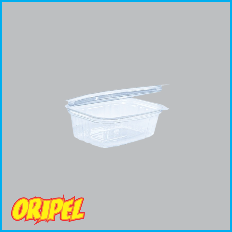 BP88-EMB RETANGULAR ARTICULADA 250ML BIPACK 200 UN