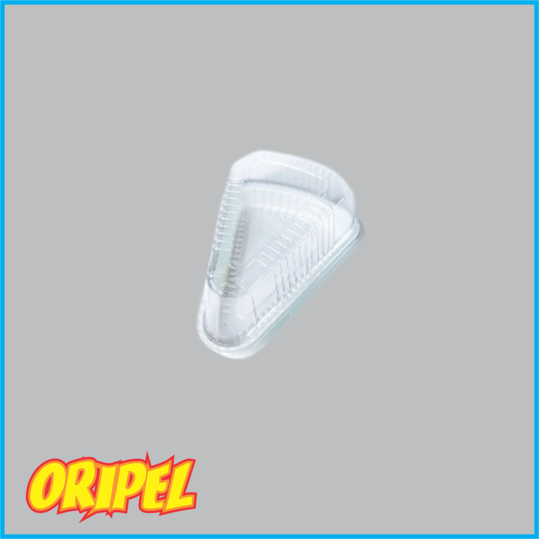 BP630-EMB FATIA DE BOLO TAMPA E BASE BIPACK 100 UN