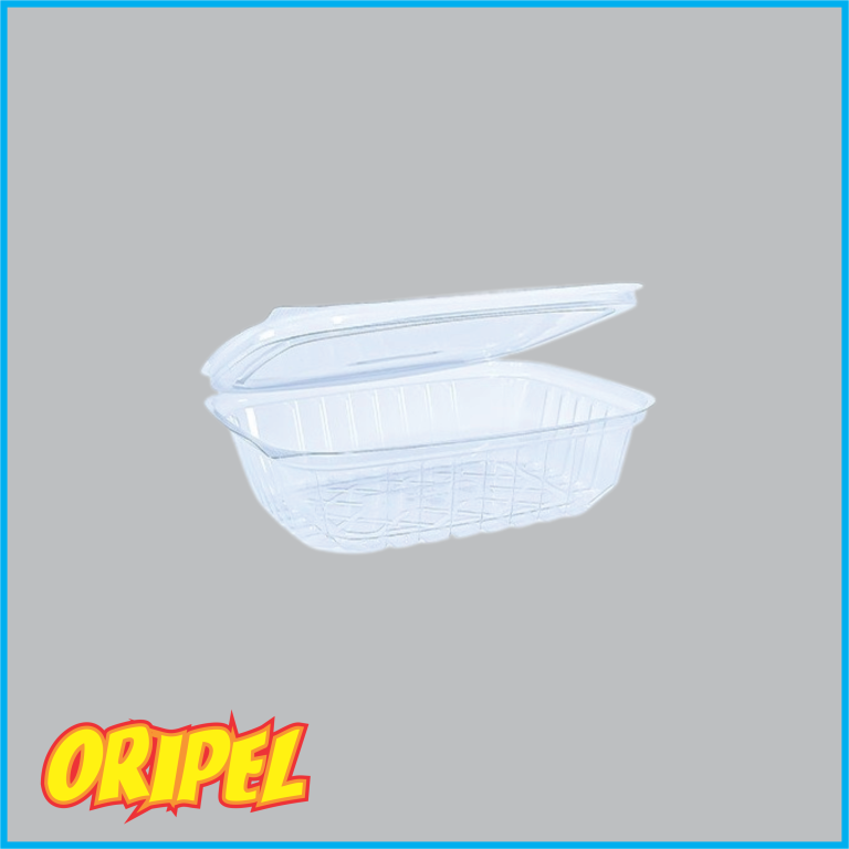 BP92-EMB RETANGULAR ARTICULADA 750ML BIPACK 10 UN