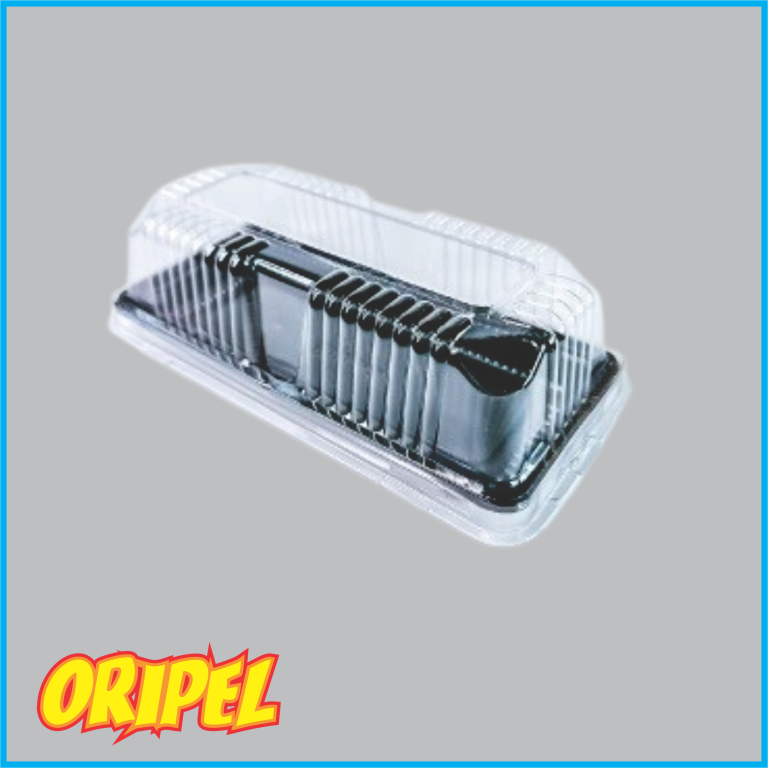 BP62PR-EMB MINI TORTA FATIA RETANGULAR BIPACK 10 UN