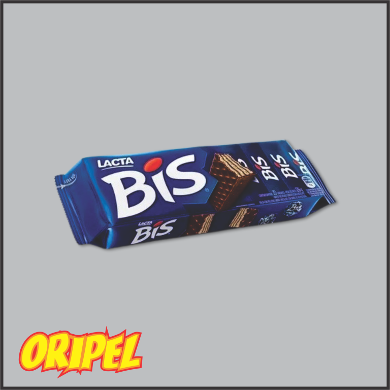 WAFFER BIS AO LEITE FLOWPACK MONDELEZ 100,8 G