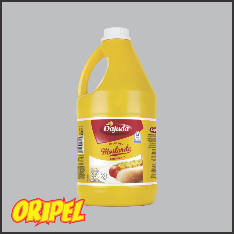 MOSTARDA AMARELA DAJUDA 3,2 KG