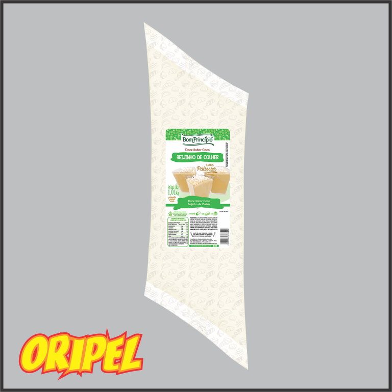 BEIJINHO DE COLHER SABOR COCO BOM PRINCIPIO 1,01 KG
