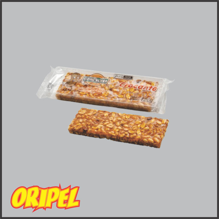 BARRINHA DOCE CROCANTE GONÇALVES 120G