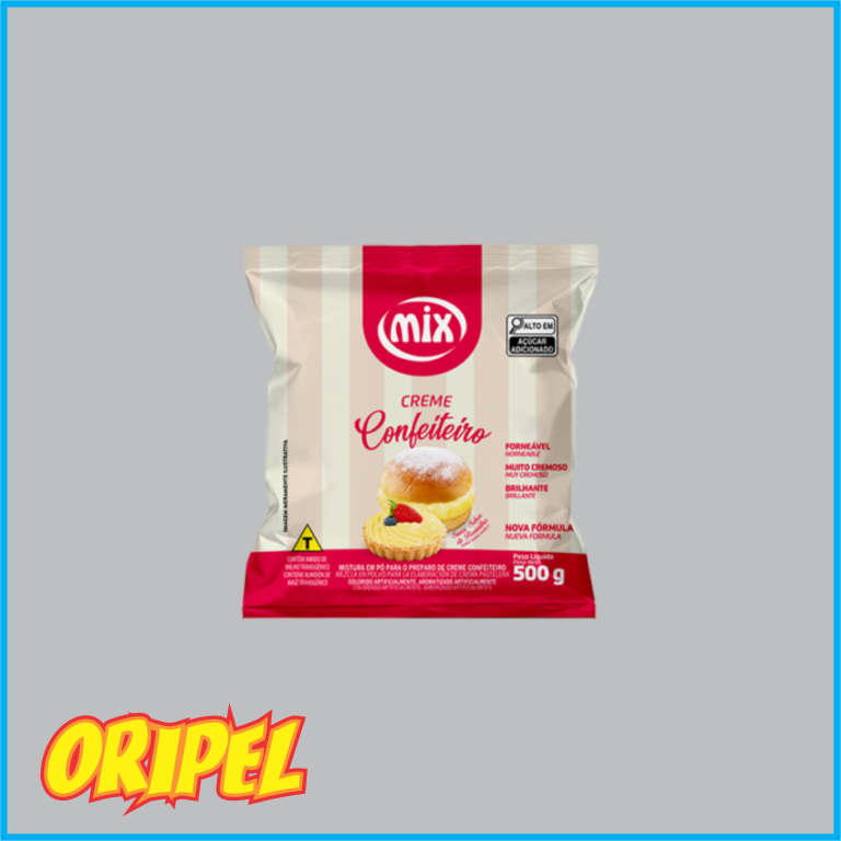 CREME DE CONFEITEIRO MIX 500G