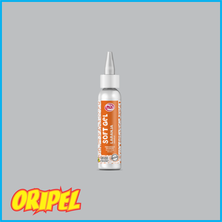 CORANTE ALIMENTICIO SOFTGEL LARANJA MIX 25ML