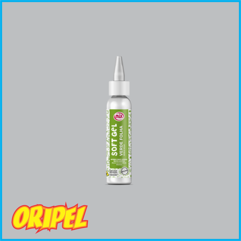 CORANTE ALIMENTICIO SOFTGEL VERDE FOLHA MIX 25ML