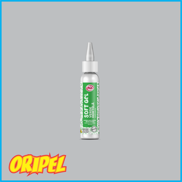 CORANTE ALIMENTICIO SOFTGEL VERDE HORTELÃ MIX 25ML