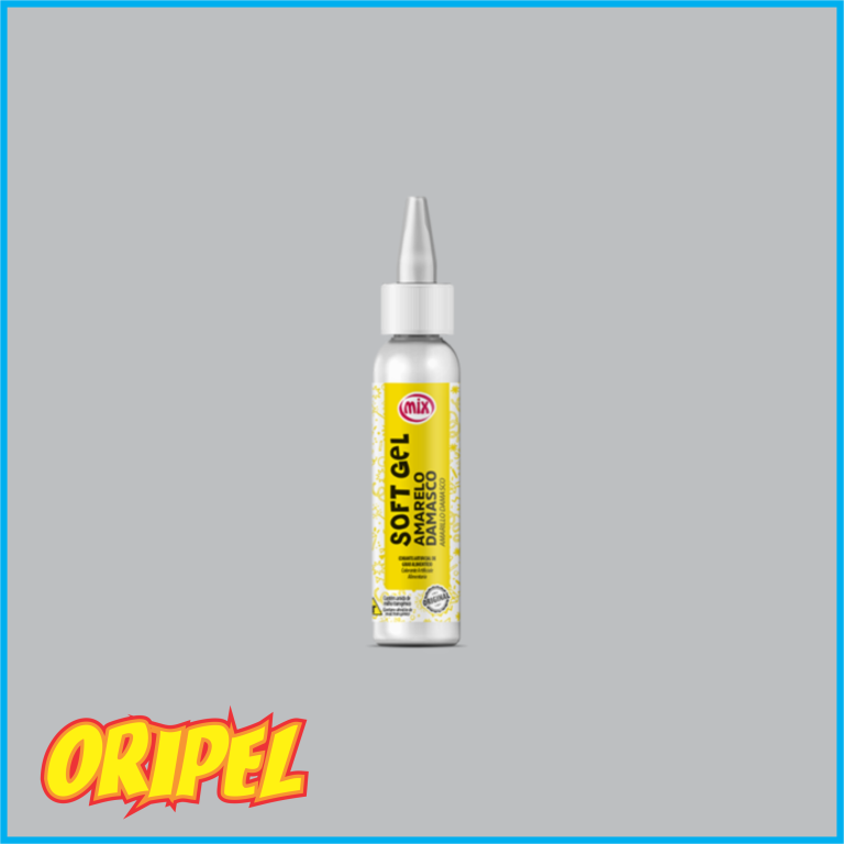 CORANTE ALIMENTICIO SOFTGEL AMARELO DAMASCO MIX 25ML