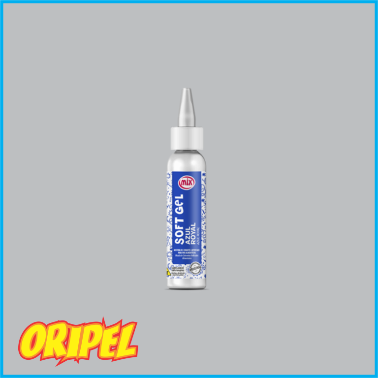 CORANTE ALIMENTICIO SOFTGEL AZUL ROYAL MIX 25ML