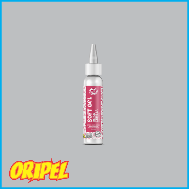 CORANTE ALIMENTICIO SOFTGEL ROSA CEREJA MIX 25ML