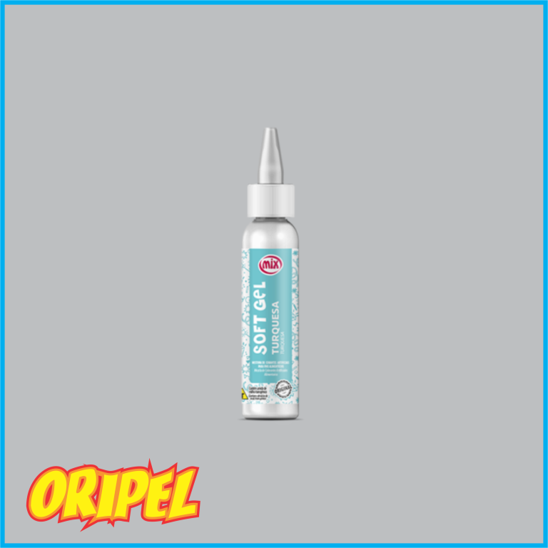 CORANTE ALIMENTICIO SOFTGEL TURQUESA MIX 25ML