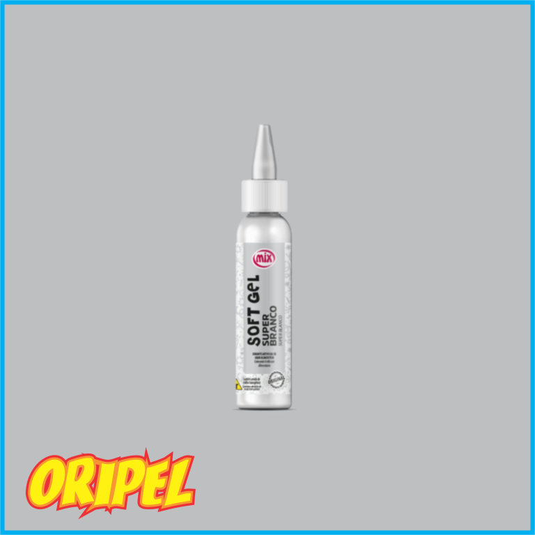 CORANTE ALIMENTICIO SOFTGEL BRANCO MIX 25ML
