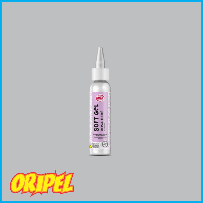 CORANTE ALIMENTICIO SOFTGEL ROSA BEBÊ MIX 25ML