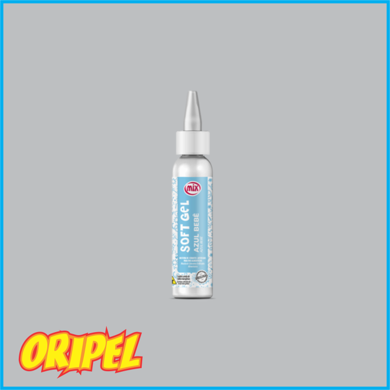 CORANTE ALIMENTICIO SOFTGEL AZUL BEBÊ MIX 25ML
