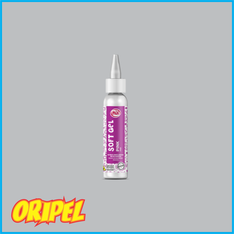 CORANTE ALIMENTICIO SOFTGEL PINK MIX 25ML
