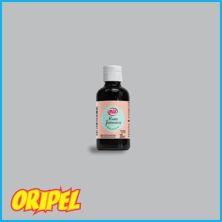 AROMA ARTIFICIAL HIDROSSOLÚVEL RUM JAMAICA MIX 30ML