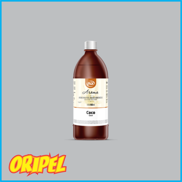 AROMA ARTIFICIAL HIDROSSOLÚVEL COCO MIX 960ML