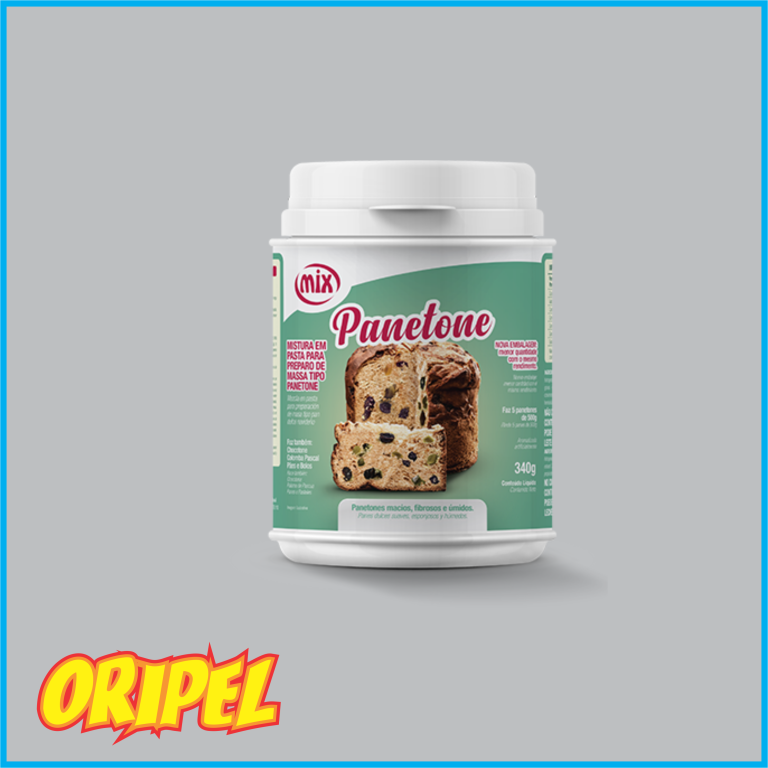 PASTA PREPARADO PARA PANETONE MIX 250G