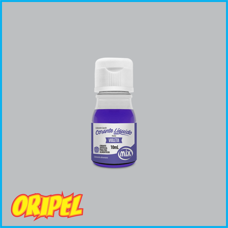CORANTE ALIMENTICIO LIQUIDO VIOLETA MIX 10ML